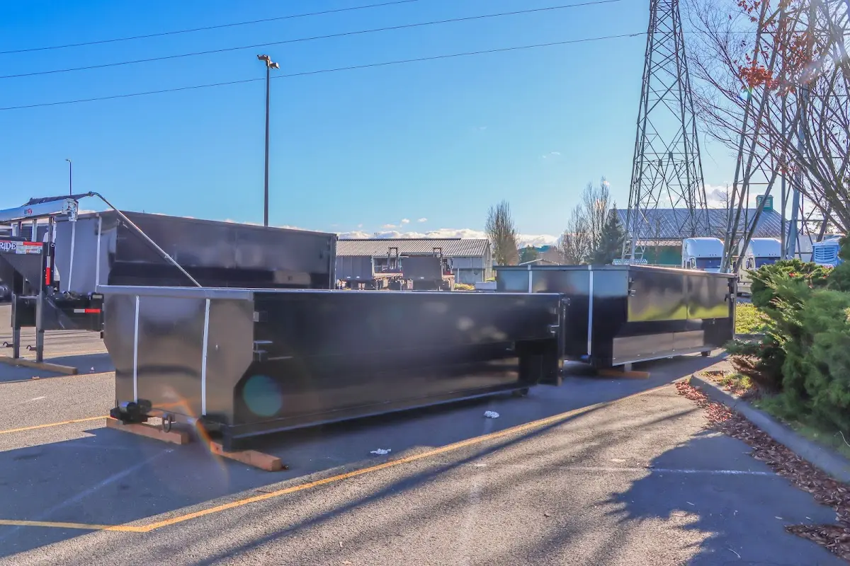 Professional dumpster rental and junk removal service in Hollymead